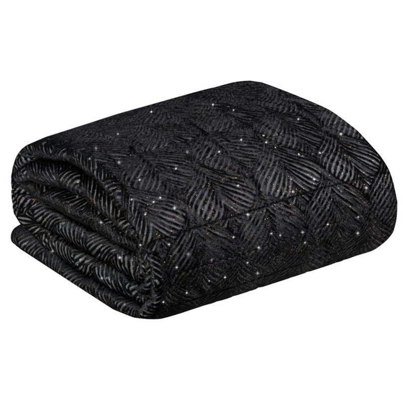 Bouleaux Geometric Shapes Bedspread
