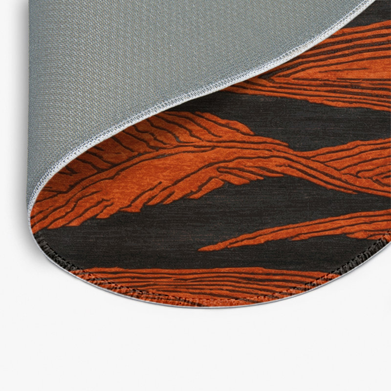 Tapis intérieur et extérieur ArtDeco, Rond 5 pi