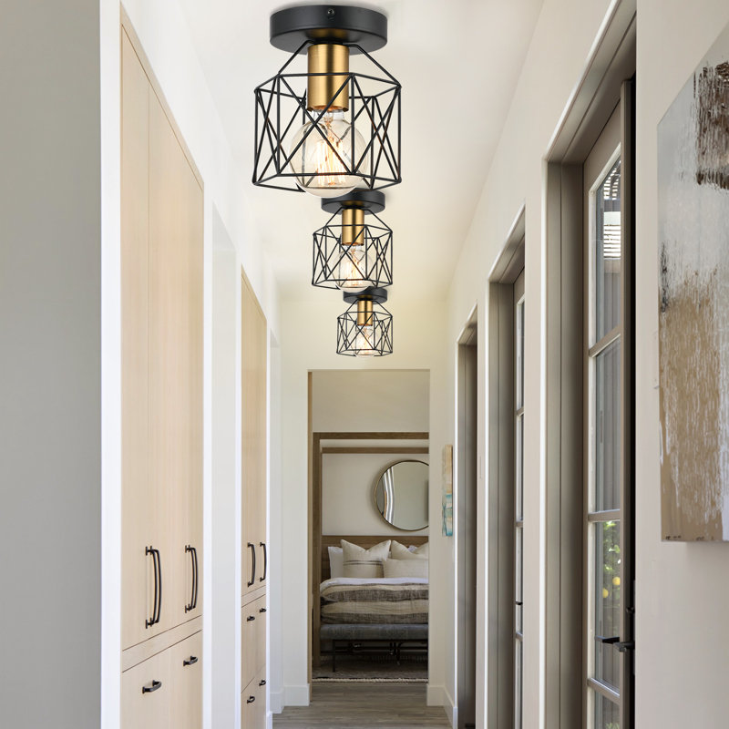 Kimbler 6.5'' Semi Flush Mount