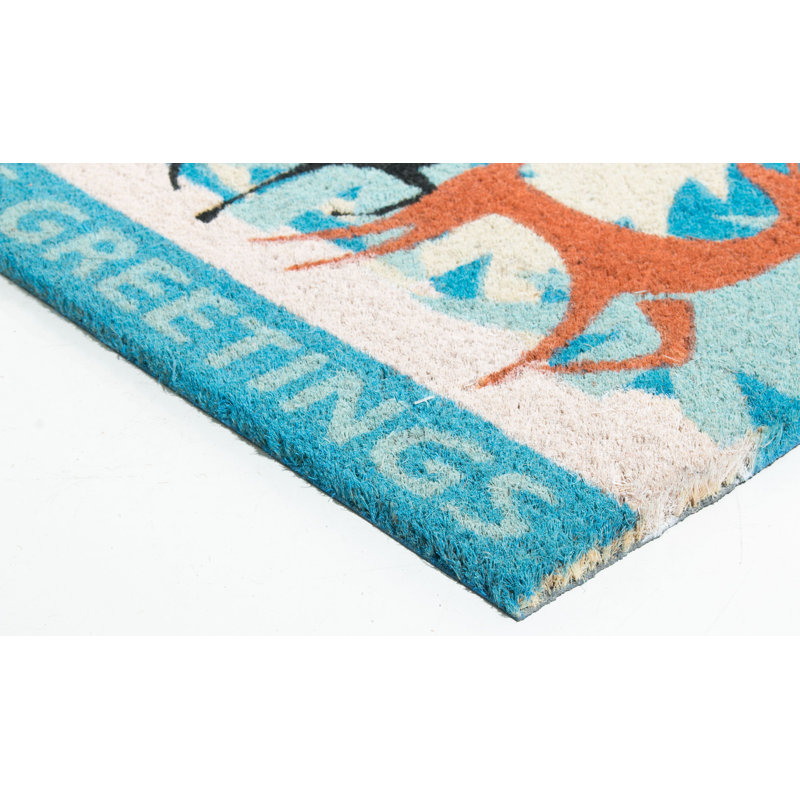 Northview Non-Slip Christmas Outdoor Doormat