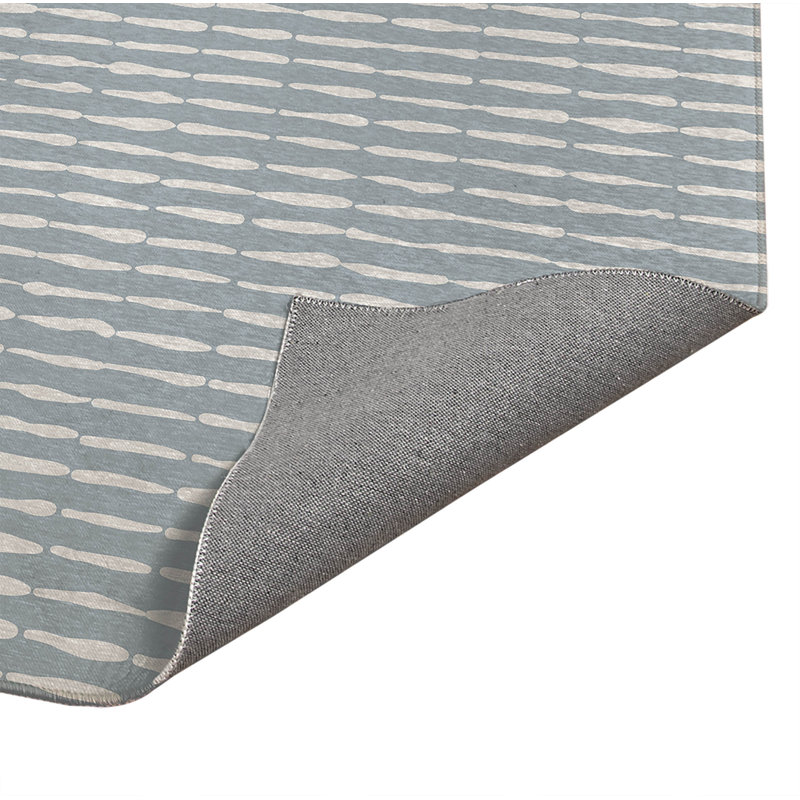 Paillasson Chuck, Bleu ardoise, L 48 po x L 72 po