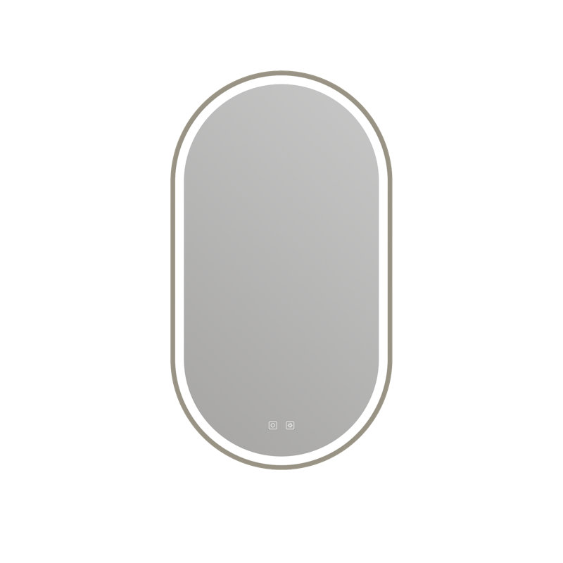 Miroir Kiara, Bronze