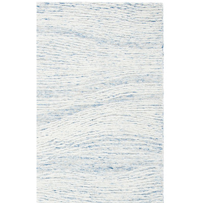 Tapis en laine et coton indien touffeté à la main Alfhild Metro