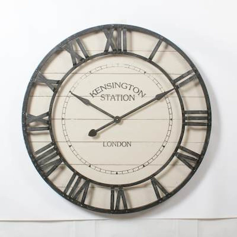 Horloge murale Kensington station