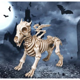 Derral Skeleton Garden Statue
