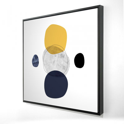 Spheres Print On Canvas