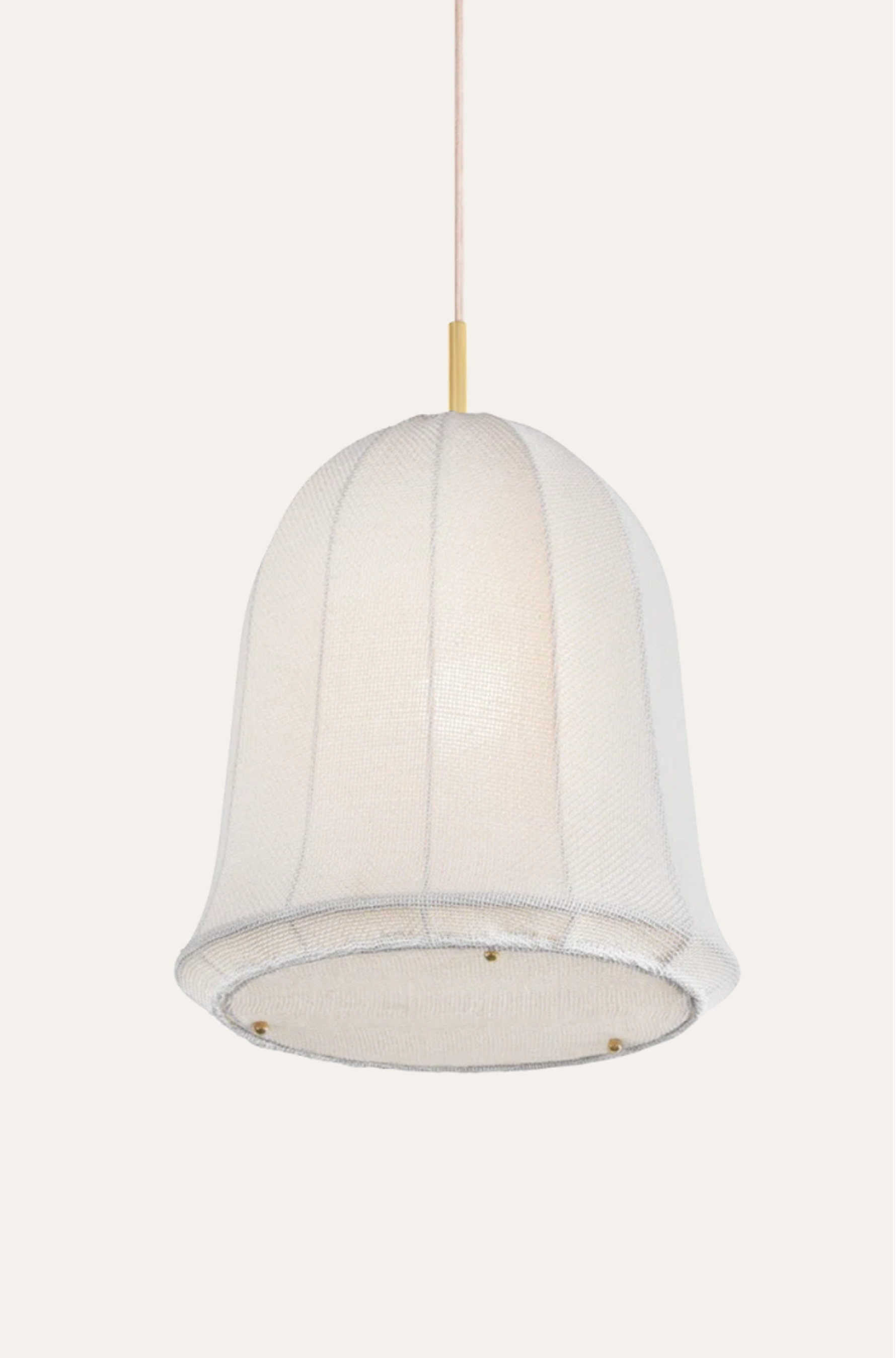 A Sculptural Pendant
