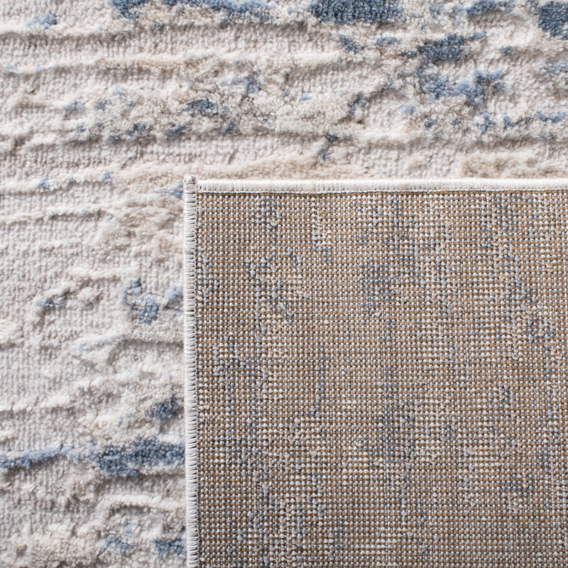 Granada Machine Woven Abstract Area Rug, Rectangle 5'3" x 7'6"