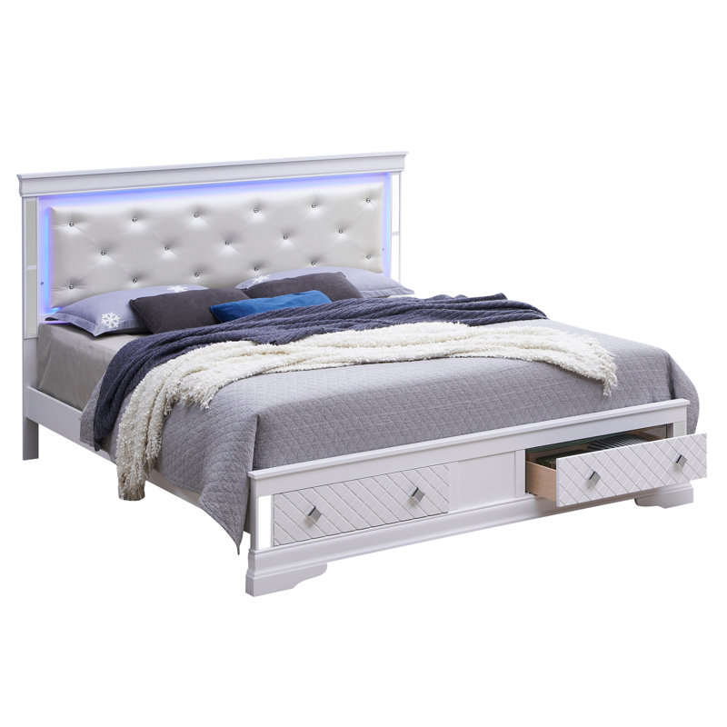 Bed, Queen