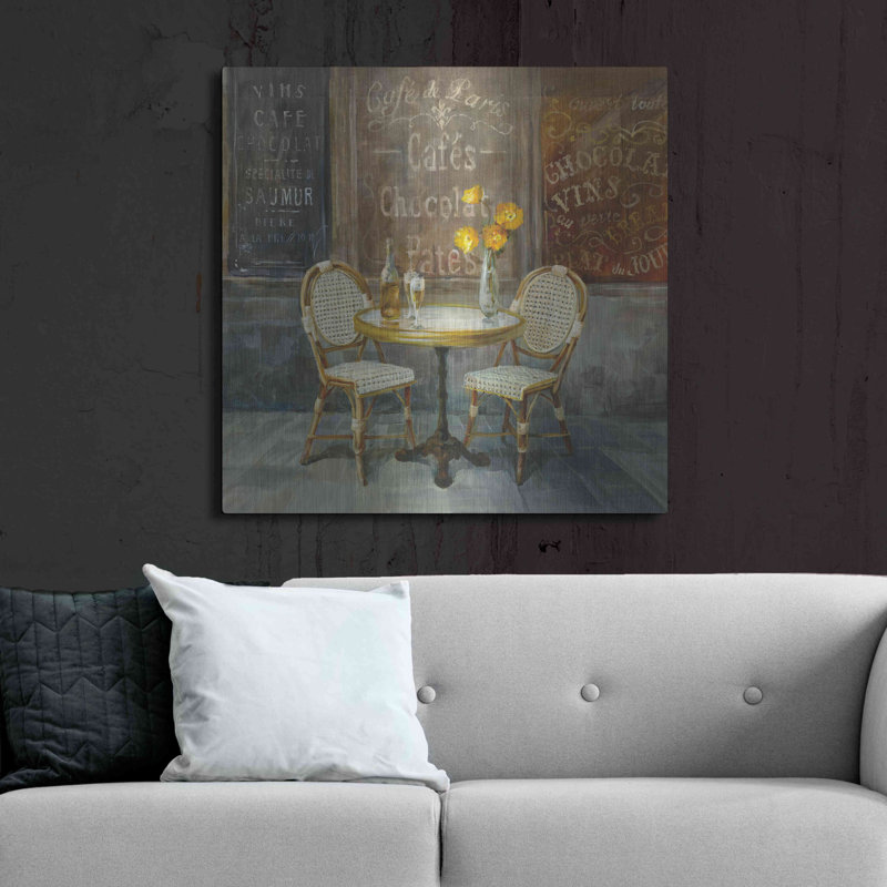 «French Cafe» par Danhui Nai, H 36 po x l 36 po