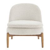 Jervaughn Upholstered Slipper Chair