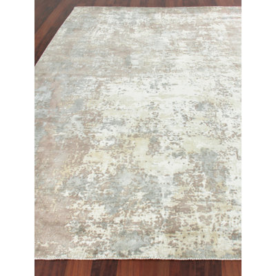 Murano Hand-Knotted Nutshell Area Rug