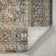 Dmon Floral Area Rug in Blue-1903343043