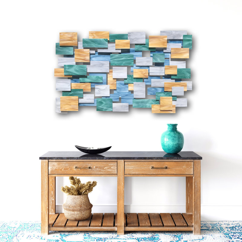 Enchanted Handmade Wall Decor, 29" H x 47" W x 4" D