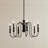 Karthe 6 - Light Dimmable Classic / Traditional Chandelier-1456275152