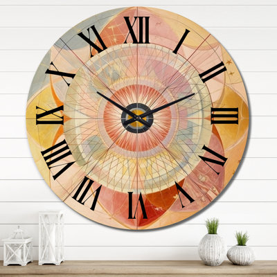 Horloge murale Serendipity