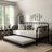 Twin Metal Daybed with Trundle-20472386