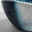 Foyer de table - Foyer d'extérieur et d'extérieur en béton de couleur mixte à fumée blanche et bleue