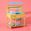 Ensemble de cuisine d'extérieur pour enfants avec évier, robinet et tablettes de rangement Cassidy