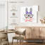 Happy Hipster Bunny-649183434