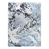 Overdyed One-of-a-Kind 9' 0" X 12' 1" Hand Knotted Area Rug
