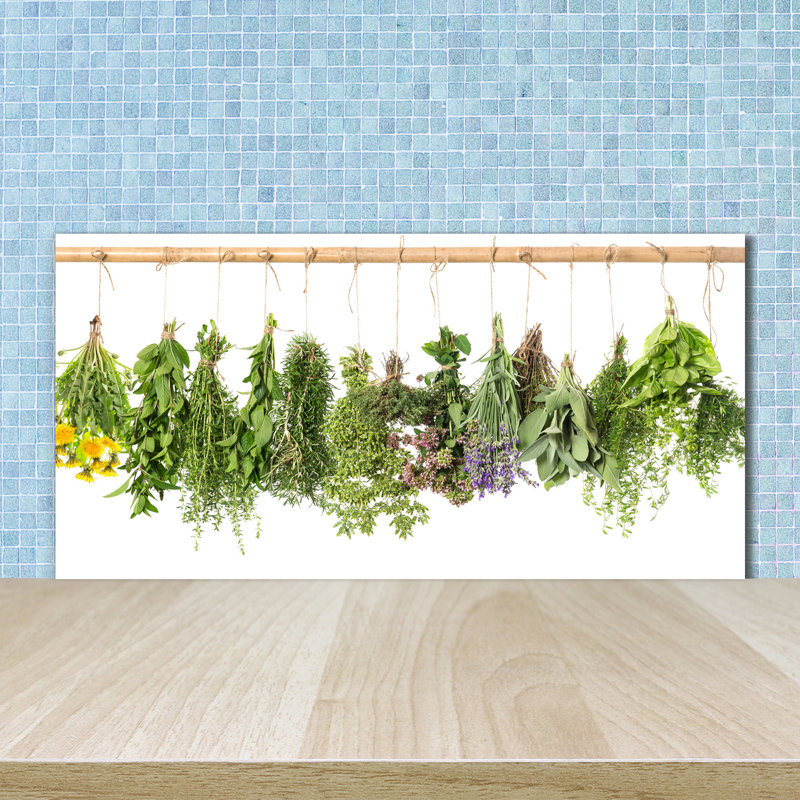 Millheim 50cm W x 100cm L Glass Peel and Stick Panel