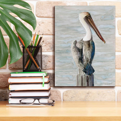 Epic Graffiti 'Brown Pelican 1' By Stellar Design " Brown Pelican 1 " by Stellar Design Studio