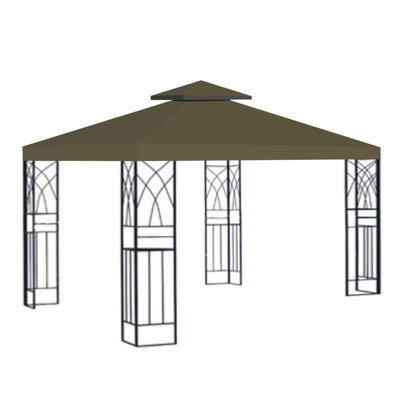 Toile de remplacement à double niveaux pour abri de patio