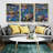 by Vincent Van Gogh 3 Piece Art Oil Print