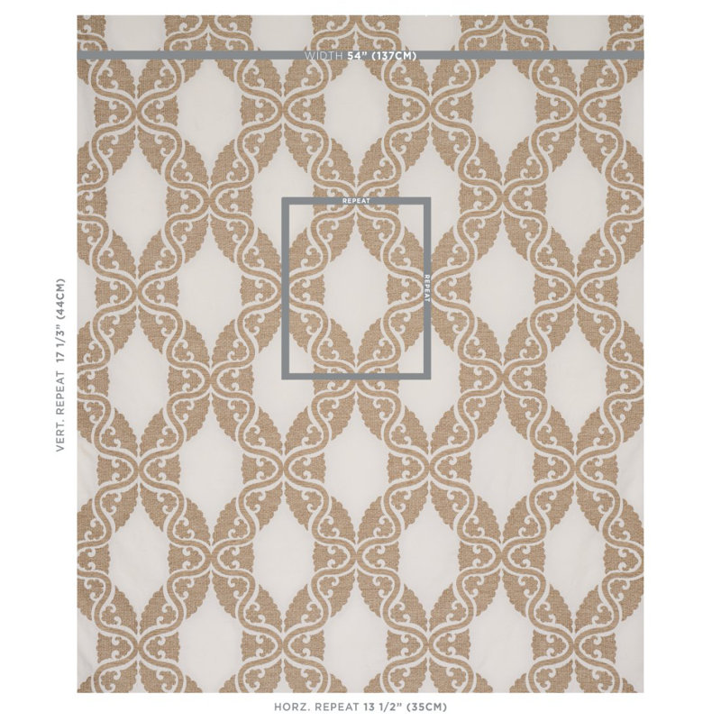 Siljan Fabric, Ivory