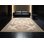 Tapis oriental doux et moelleux à motif de triangles à motif oriental classique en polett