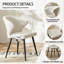 41.5 cm H Boucle Side Chair-1666377363