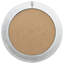 Gioia Wood Round Wall Mirror-895599314