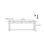 Bureau de style nordique-940115601