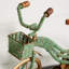 Sculpture de vélo Bevier