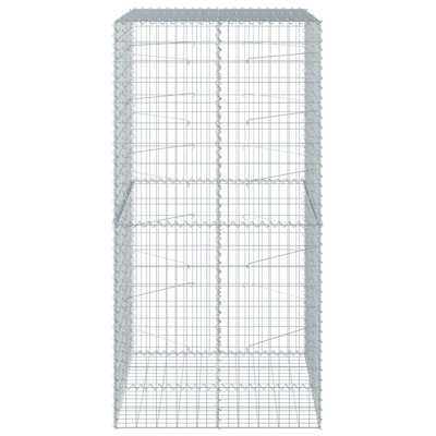 Silver Metal Border Fencing