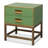 Shagreen 22'' W Solid Wood Nightstand-96831225