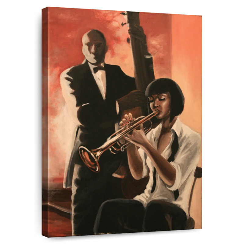 Abarca Jazz Music, H 12 po x l 8 po