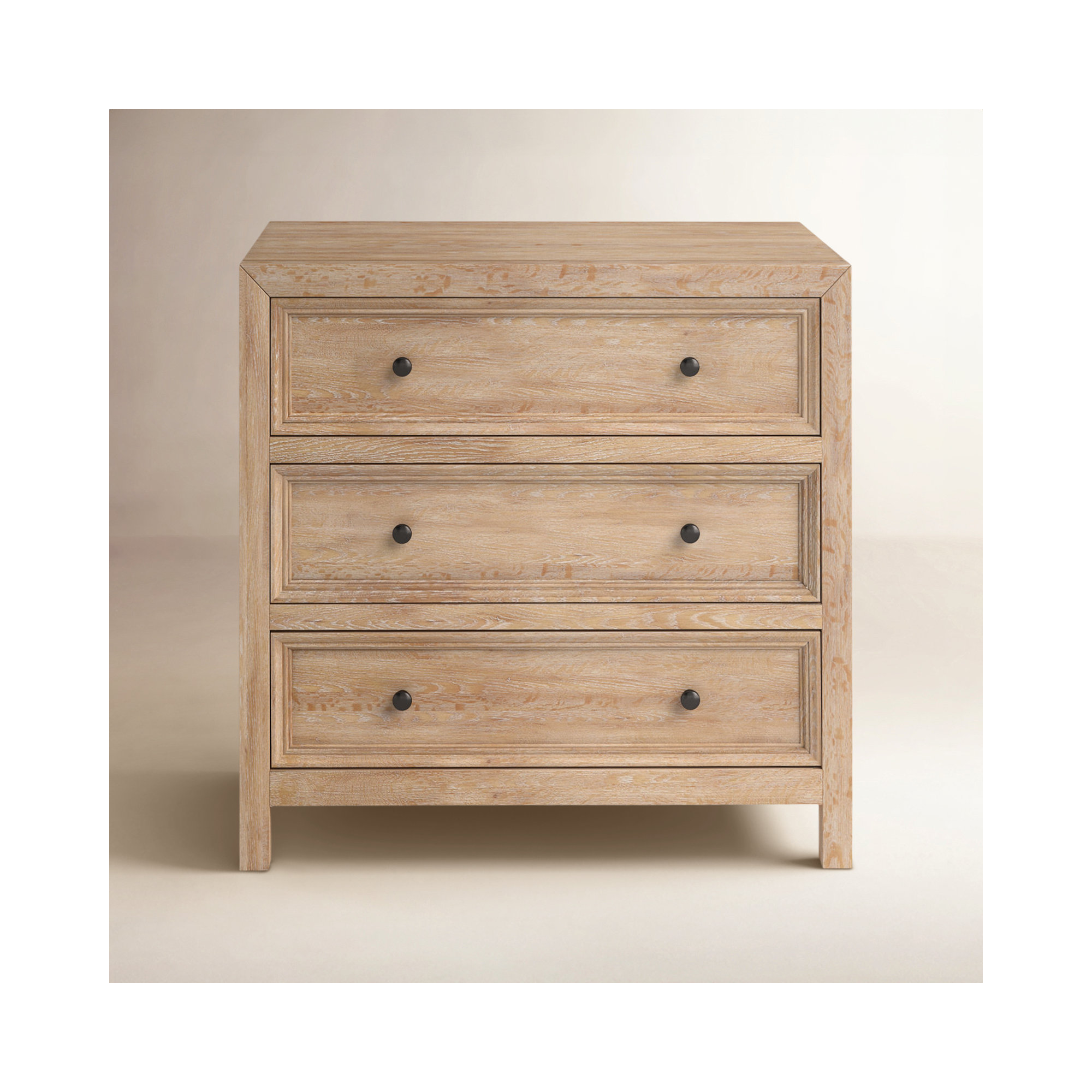 Katheryn 3 - Drawer Nightstand