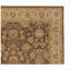 Tapis oriental brun / beige noué à la main Rectangle-90051556