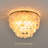 Griffithville Shell Flush Mount-1235879463