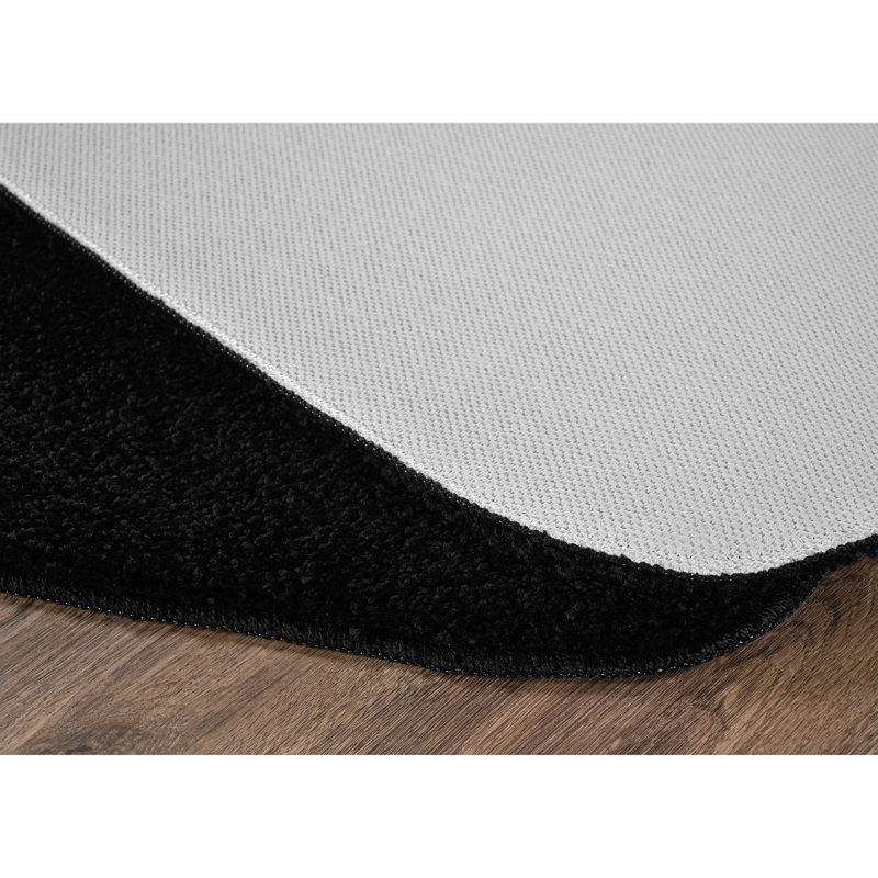 Huntingdon Rug, Soft Absorbent Plush Bath Rugs, Non-Slip, Quick Drying, Machine Washable, Comfort for Bathroom Floor, Tub and Shower, Bathroom Rug Set (No Lid)