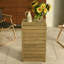 C-shaped side table, suitable for bedroom, living room