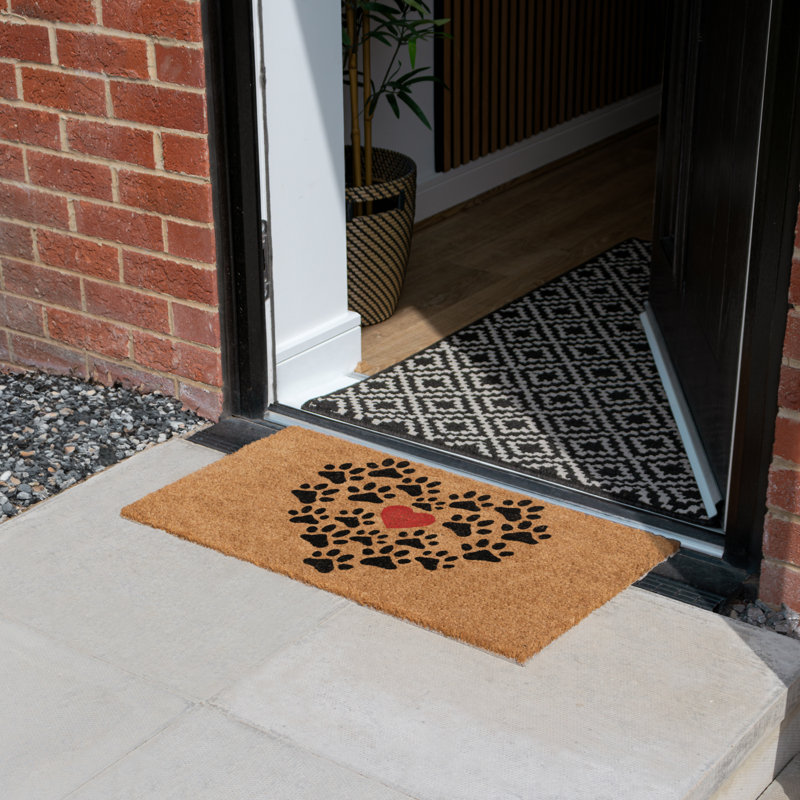 Animal Print Doormat
