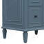 Meuble-lavabo avec lavabo, meuble-lavabo avec tablette réglable, un tiroir rabattable et deux tiroirs-885115500