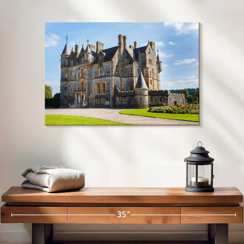 Château de Nicci Blarney, H 16 po x l 24 po