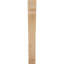 3 1/2"W x 26"D x 34"H Thorton Block Smooth Bracket, Douglas Fir-47797666-47797950
