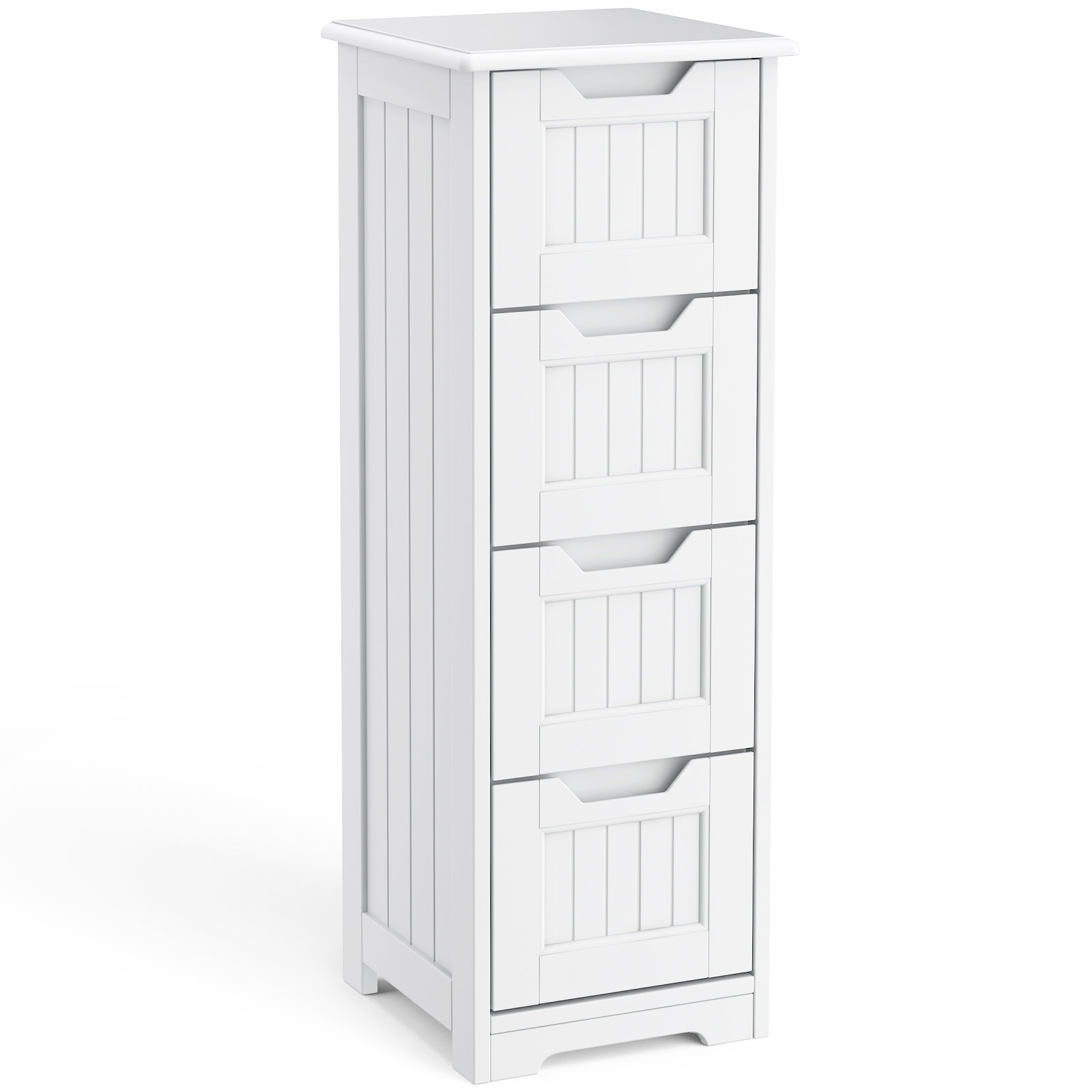 Red Barrel Studio® Fortine Freestanding Bathroom Cabinet & Reviews ...