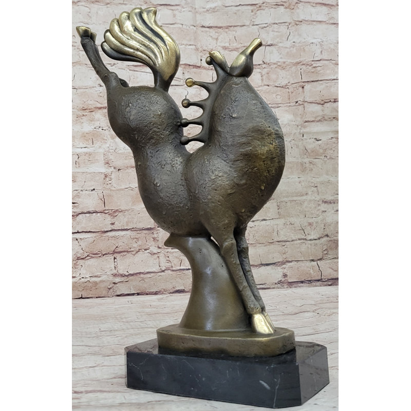 Sculpture cheval en bronze