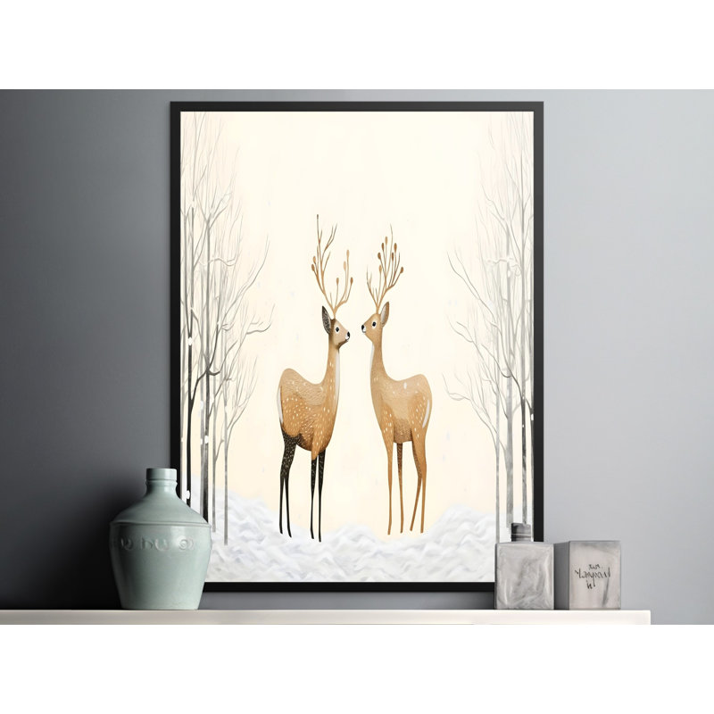 Wike Floater Frame Print, 8x12